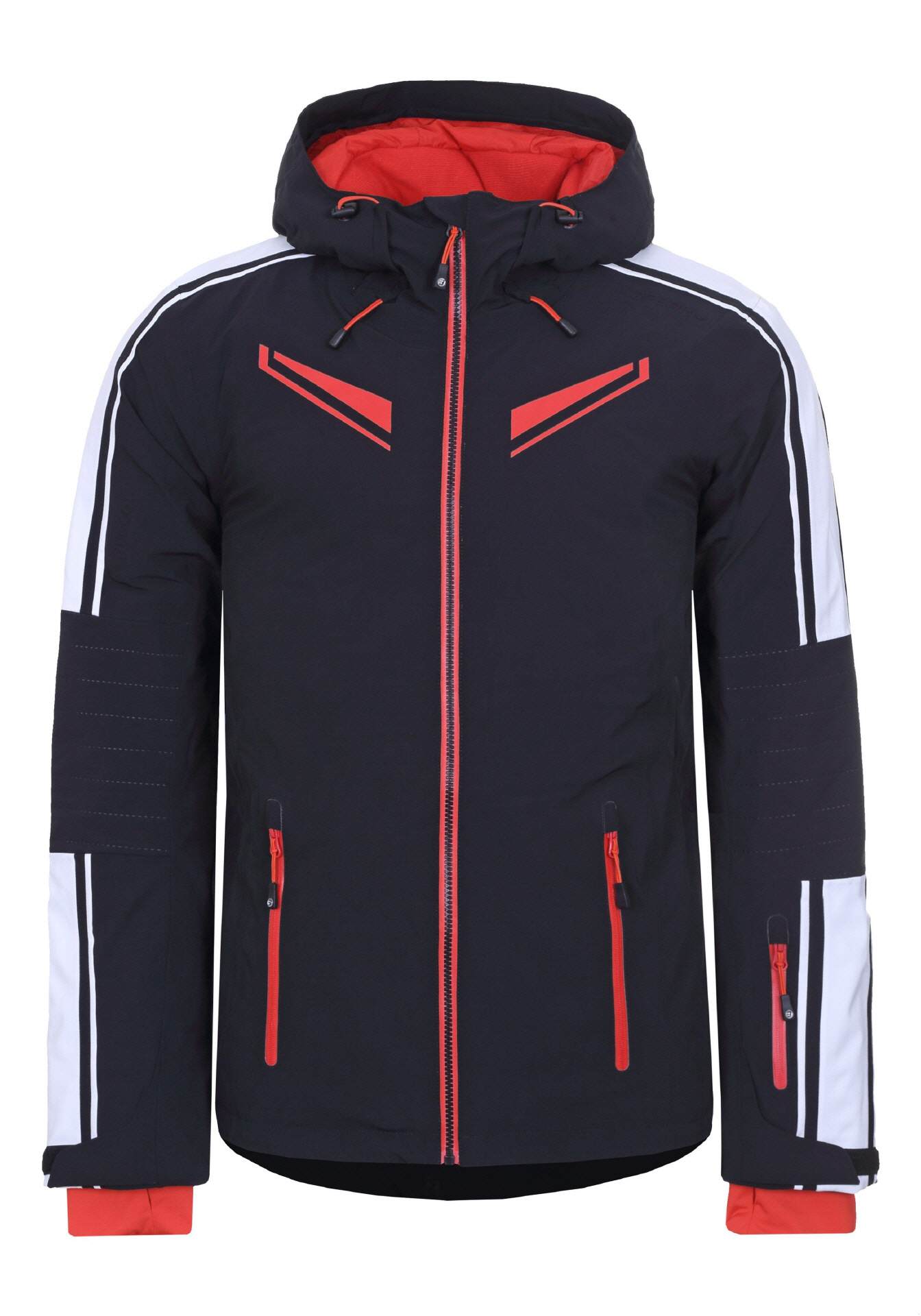 mode-sport-trends - HERREN TOP - SKIJACKE ICEPEAK FERRIS (SCHWARZ)