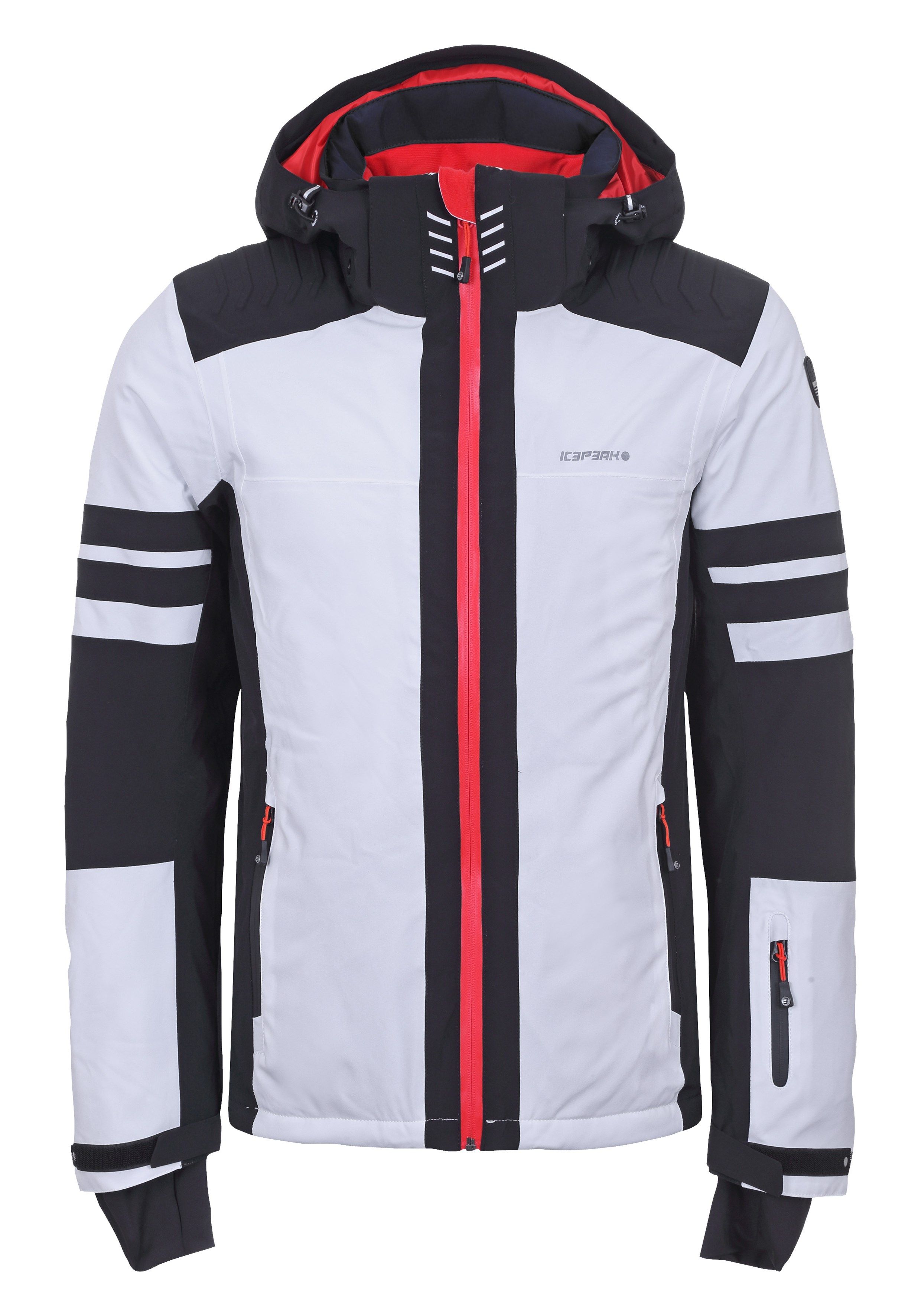 Sport Softshell Jacke mit Reflektoren SCOTT Icepeak db Icepeak Herren Scott Softshell Jacke: : Bekleidung