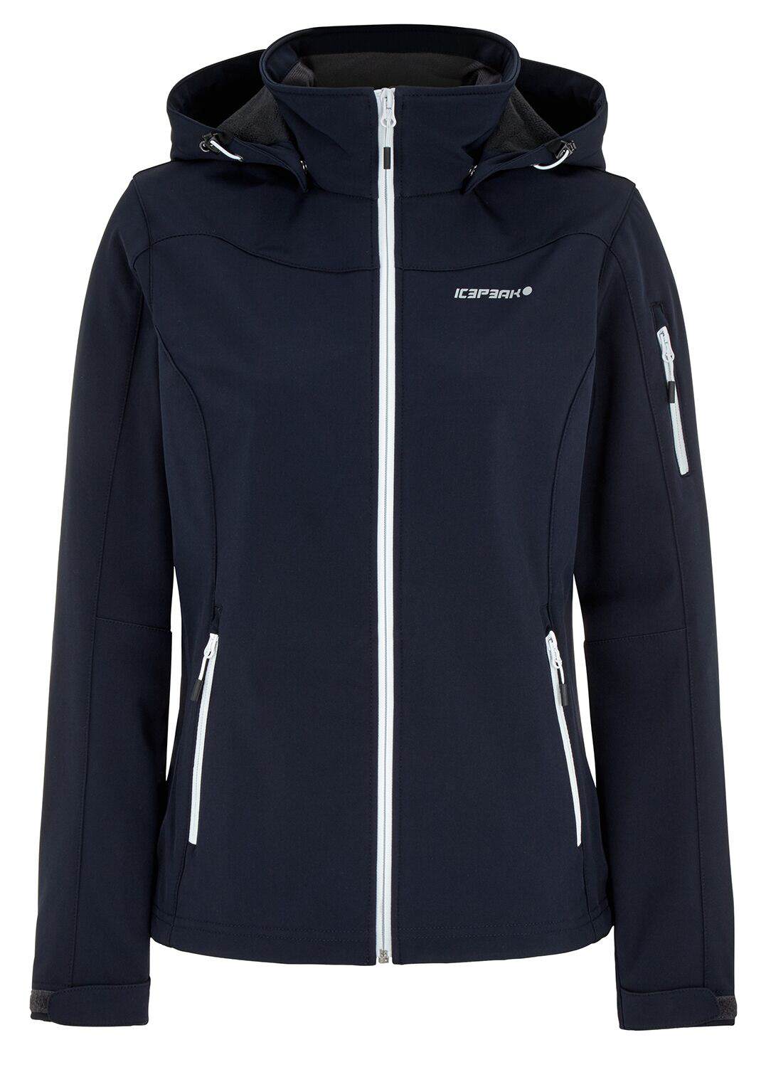 icepeak viira softshell jacke damen icepeak viira softshell jacke damen