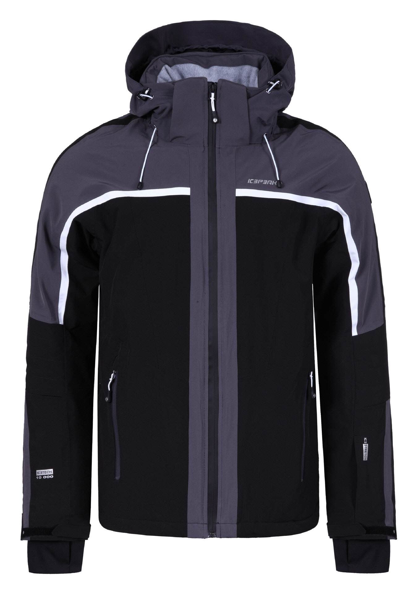 Skijacke Schwarz Herren