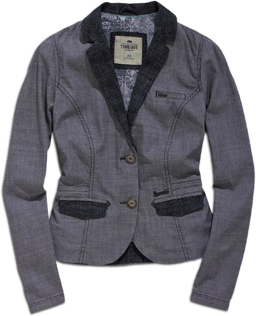 mode-sport-trends - TimeOut Los Angeles, Damen Blazer